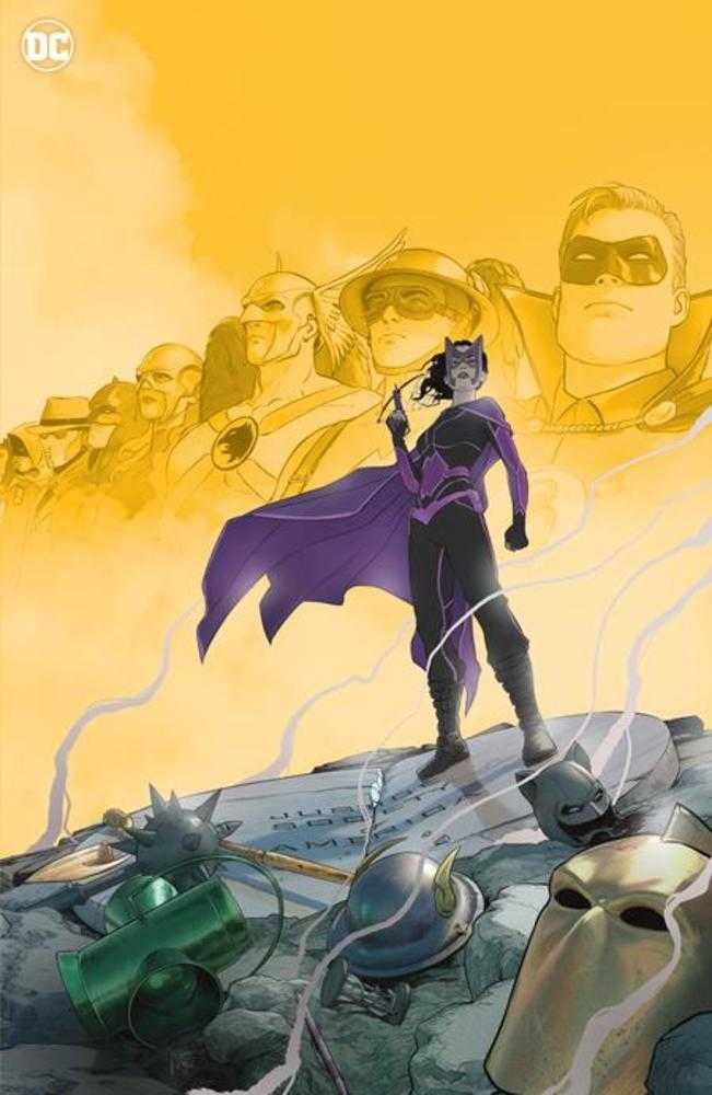 Justice Society Of America Gold Edition Cover B Mikel Janin Golden Age Foil Variant