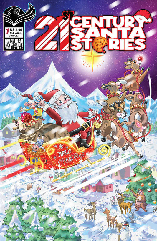 21st Century Santa Stories #1 Cover B Pacheco