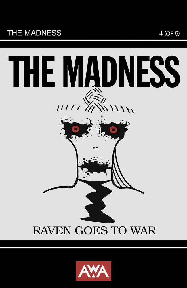 The Madness #4 (Of 6) Cover C Otrakji Punk Rock Homage (Mature)