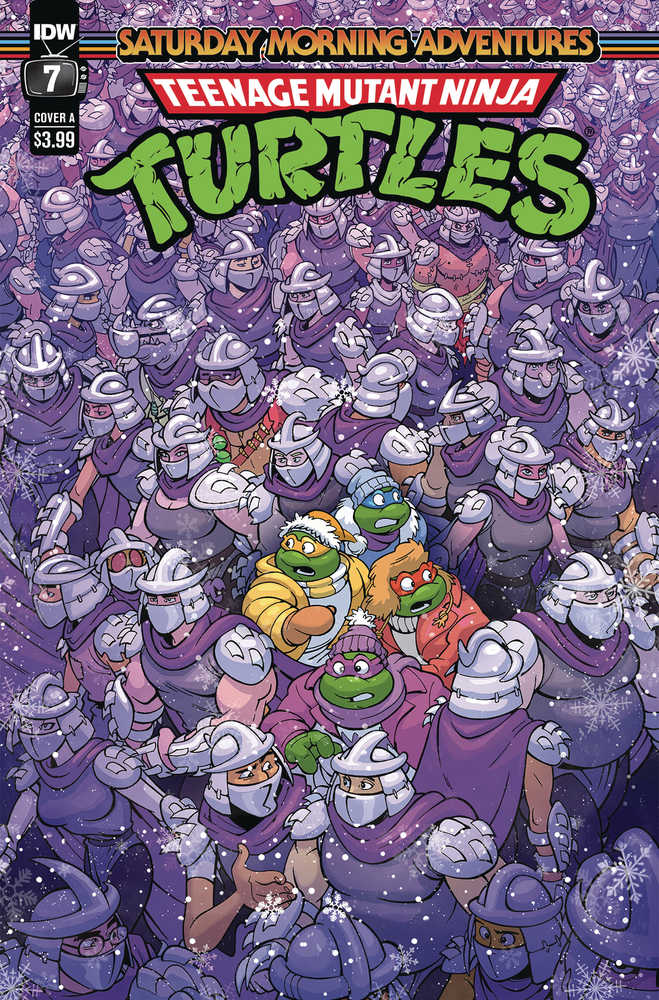 Teenage Mutant Ninja Turtles Saturday Morning Adventure 2023 #7 Cover A Lawrence