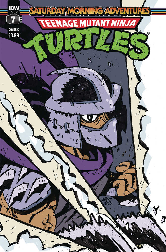 Teenage Mutant Ninja Turtles Saturday Morning Adventure 2023 #7 Cover C Lankry