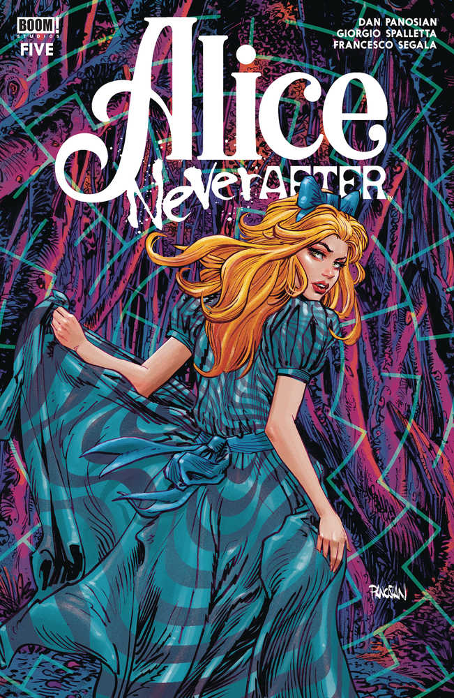 Alice Never After #5 (Of 5) Cover A Panosian (Mature)