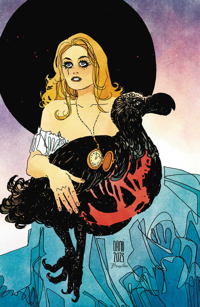 Alice Never After #5 (Of 5) Cover B Variant Strips (Mature)
