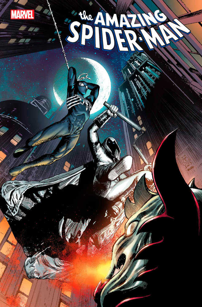 Amazing Spider-Man 38 Valerio Giangiordano Knight'S End Variant [Gw]