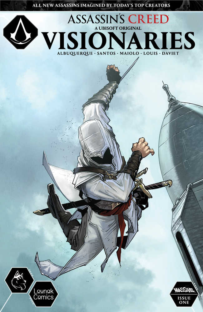 Assassins Creed Visionaries #1 (Of 4) Cover F Altair Variant (Mature)