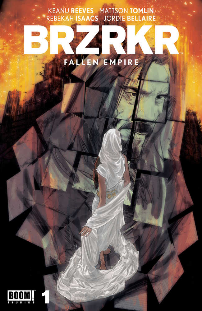 BRZRKR Fallen Empire Cover D Foil Variant Jones (Mature)