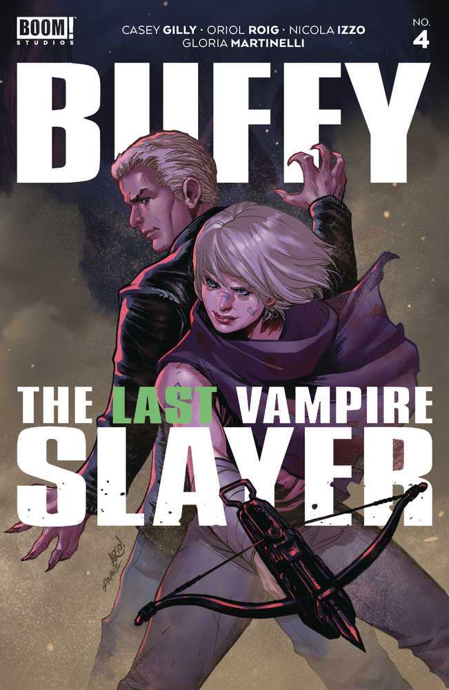 Buffy Last Vampire Slayer (2023) #4 (Of 5) Cover A Anindito