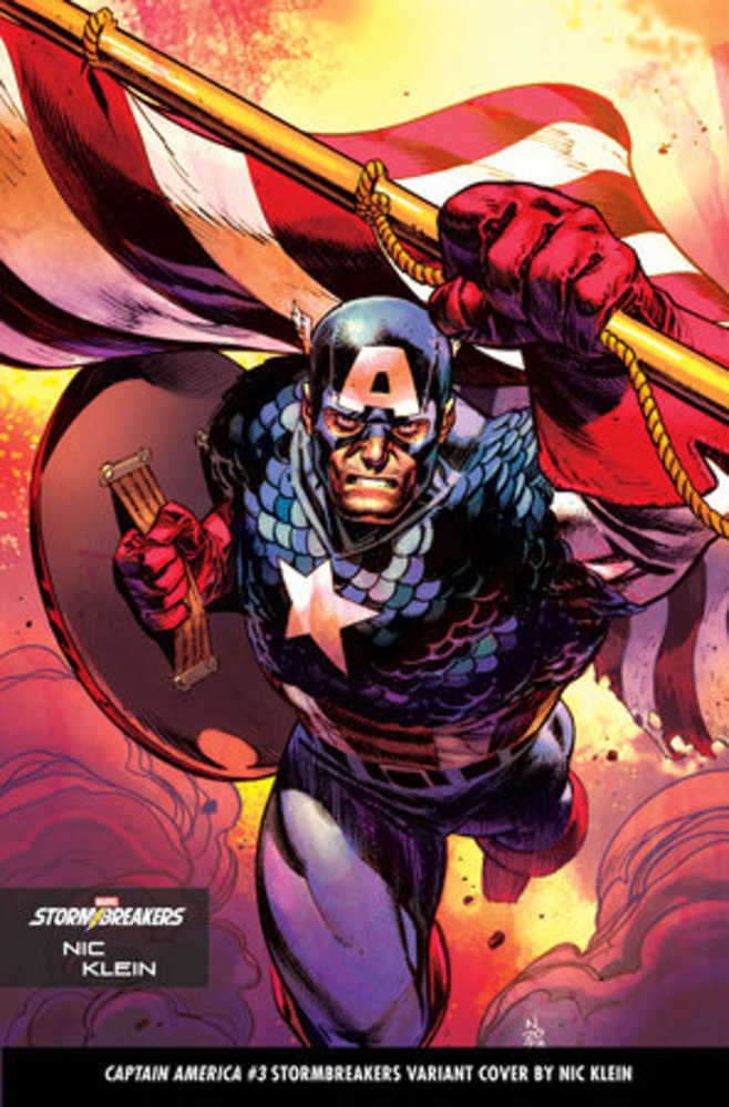 Captain America #3 Nic Klein Stormbreakers Variant