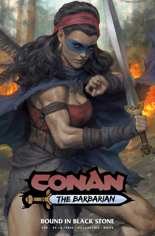 Conan the Barbarian TPB Volume 01 Direct Market Artgerm Edition (Mature)