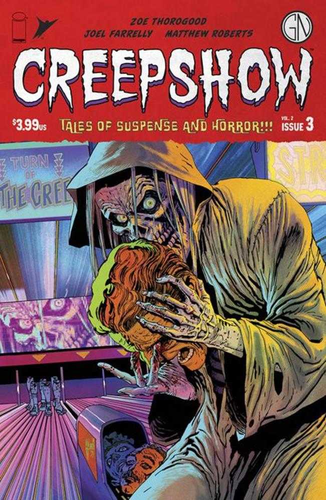 Creepshow Volume 02 #3 (Of 5) Cover A Guillem March