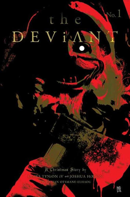 Deviant #1 (Of 9) Cover D 1 in 25 Andrea Sorrentino Variant