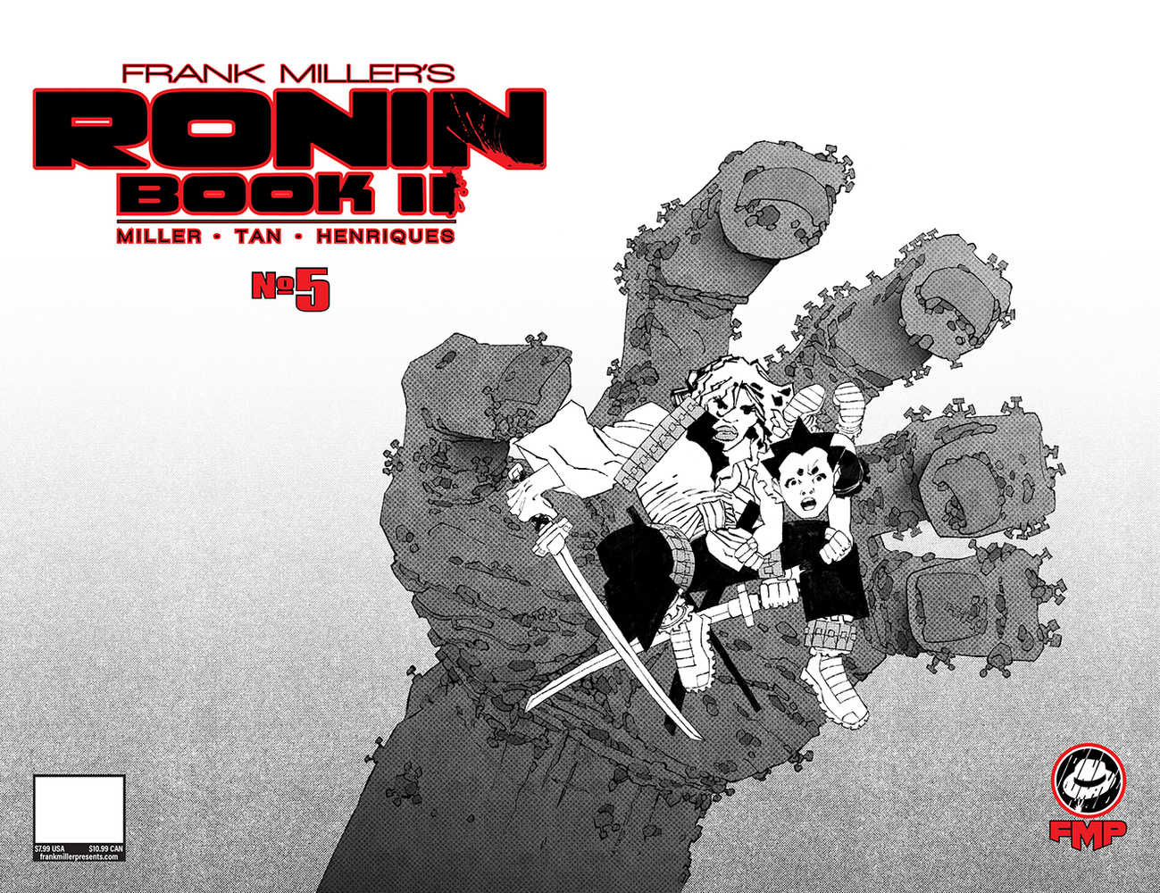 Frank Millers Ronin Book Two #5 (Of 6) Cover B Frank Miller Va