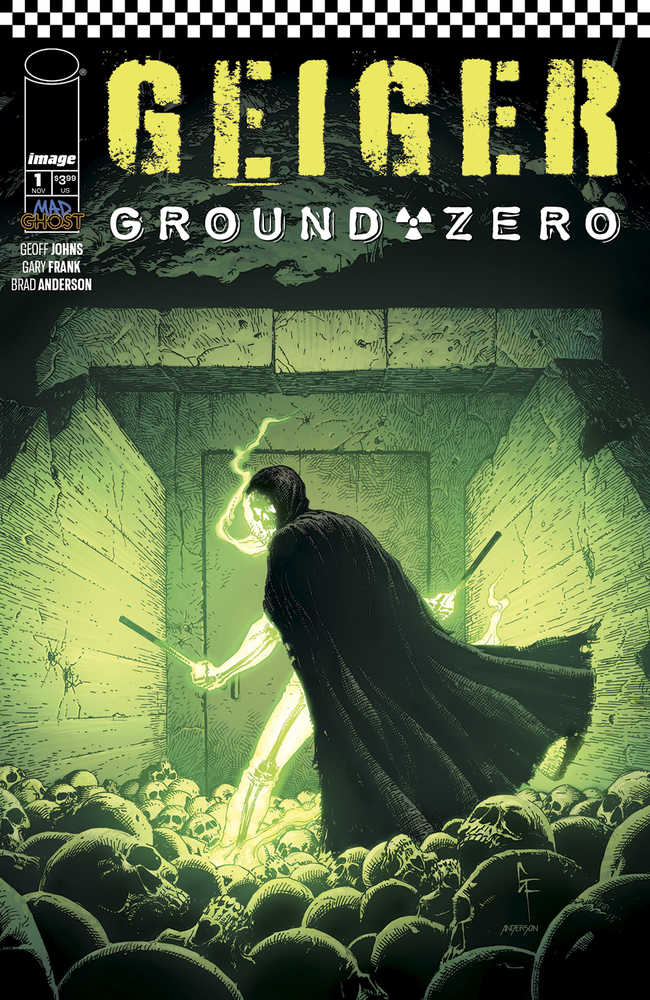 Geiger Ground Zero #1 (Of 2) Cover A Gary Frank Variant