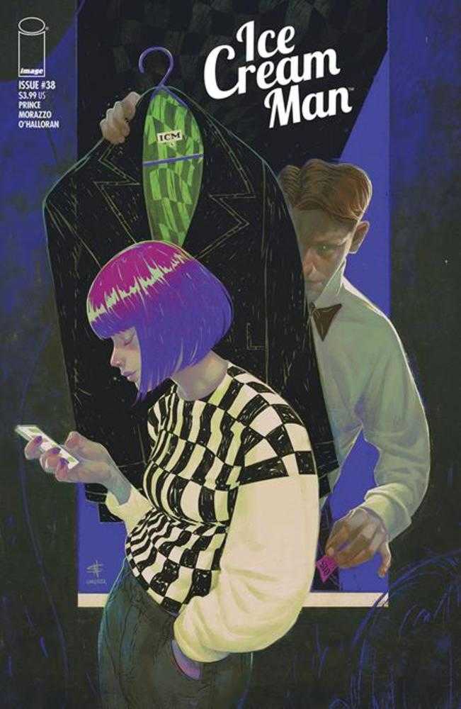 Ice Cream Man #38 Cover B Nate Sweitzer Variant (Mature)