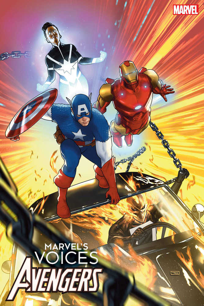 Marvels Voices Avengers #1