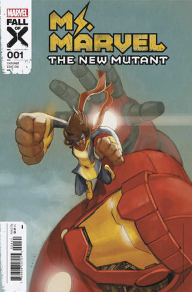 Ms Marvel New Mutant #4 Phil Noto Variant