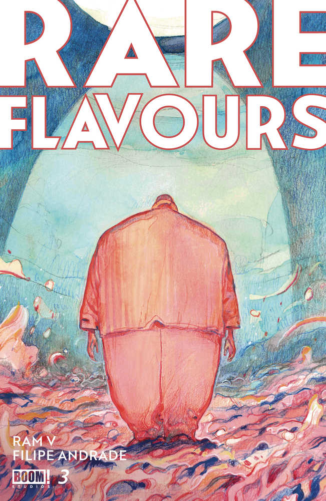 Rare Flavours #3 (Of 6) Cover A Andrade