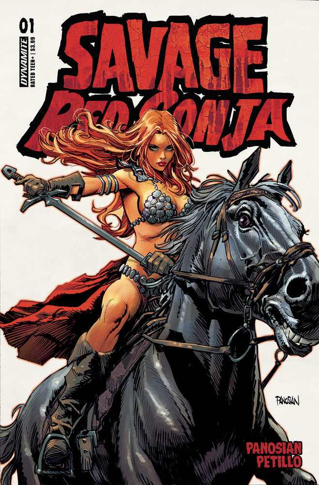 Savage Red Sonja #1 Cover A Panosian