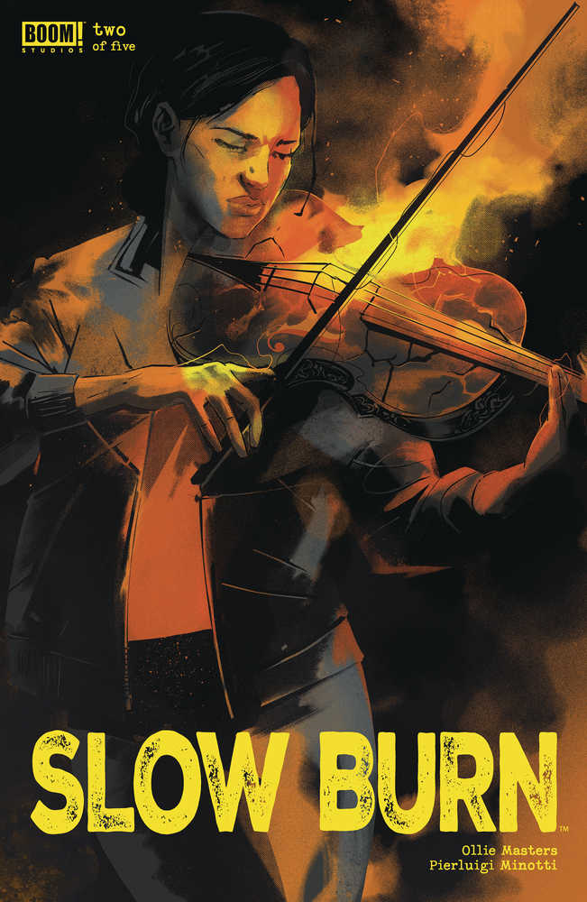 Slow Burn #2 (Of 5) Cover A Taylor