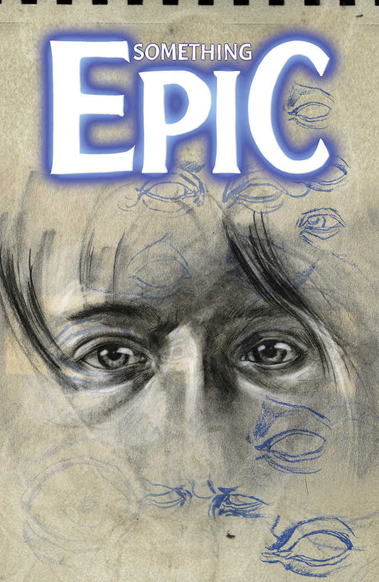 Something Epic #7 Cover B Szymon Kudranski Eyes Variant