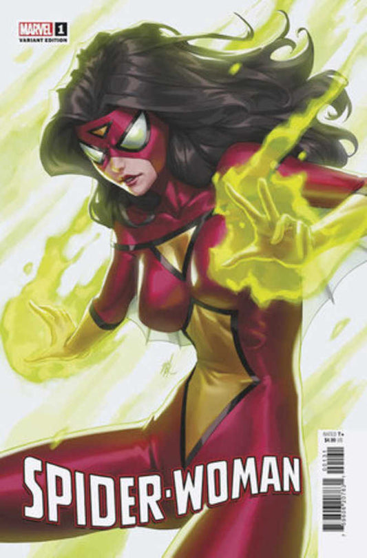 Spider-Woman #1 Ejikure Spider-Woman Variant