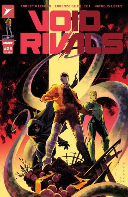 Void Rivals #6 Cover D 1 in 25 Karen S Darboe Variant