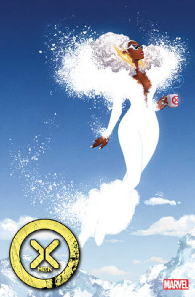 X-Men #29 Russell Dauterman Ski Chalet Variant