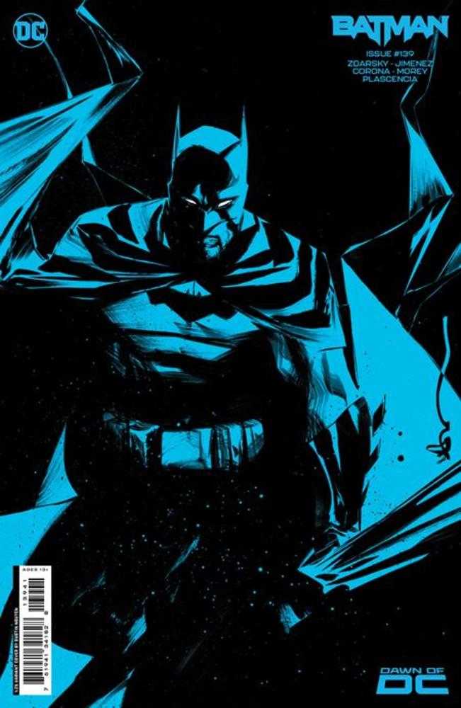 Batman #139 Cover F 1 in 25 Dustin Nguyen Card Stock Variant