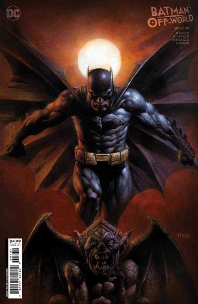 Batman Off-World #1 (Of 6) Cover C David Finch Card Stock Variant
