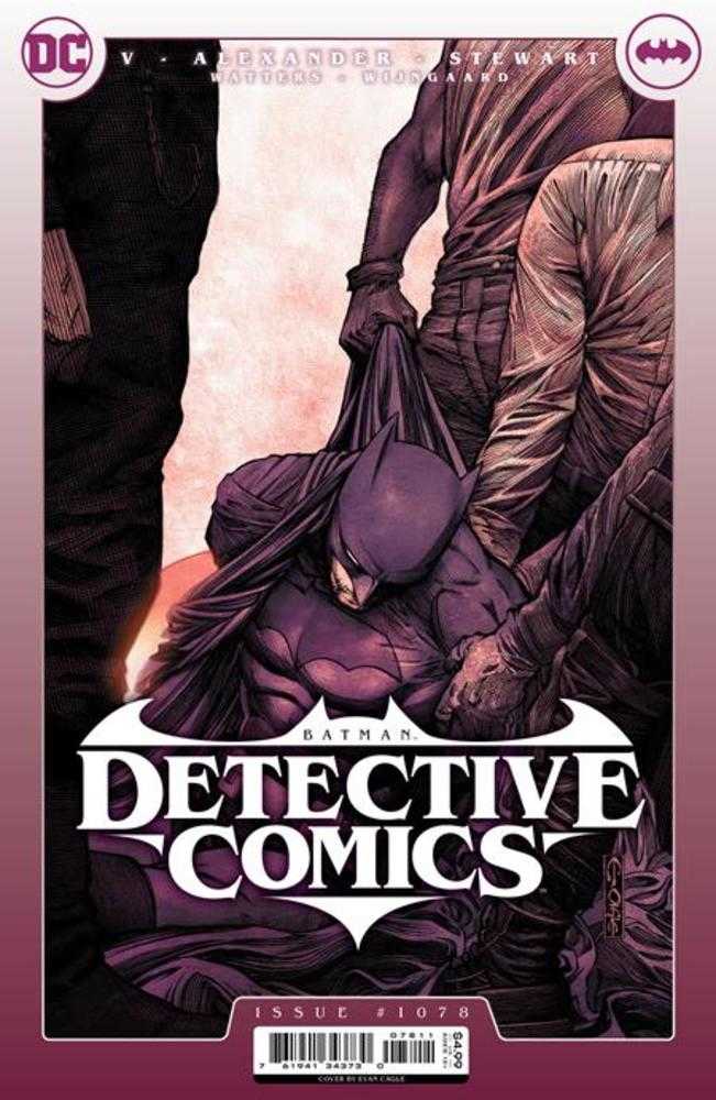 Detective Comics #1078 Cover A Evan Cagle