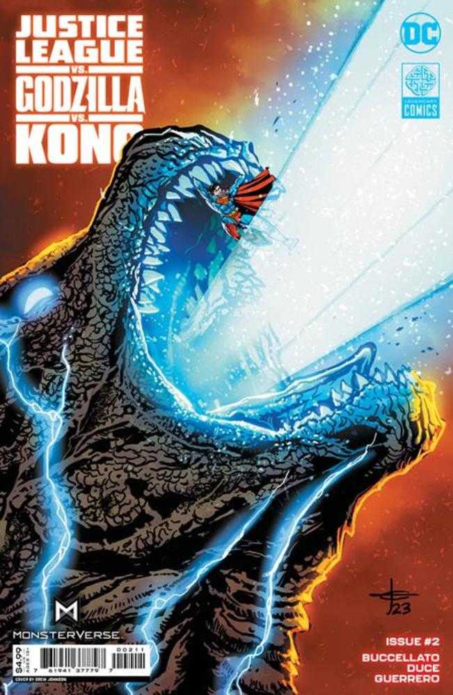 Justice League vs Godzilla vs Kong #2 (Of 7) Cover A Drew Johnson
