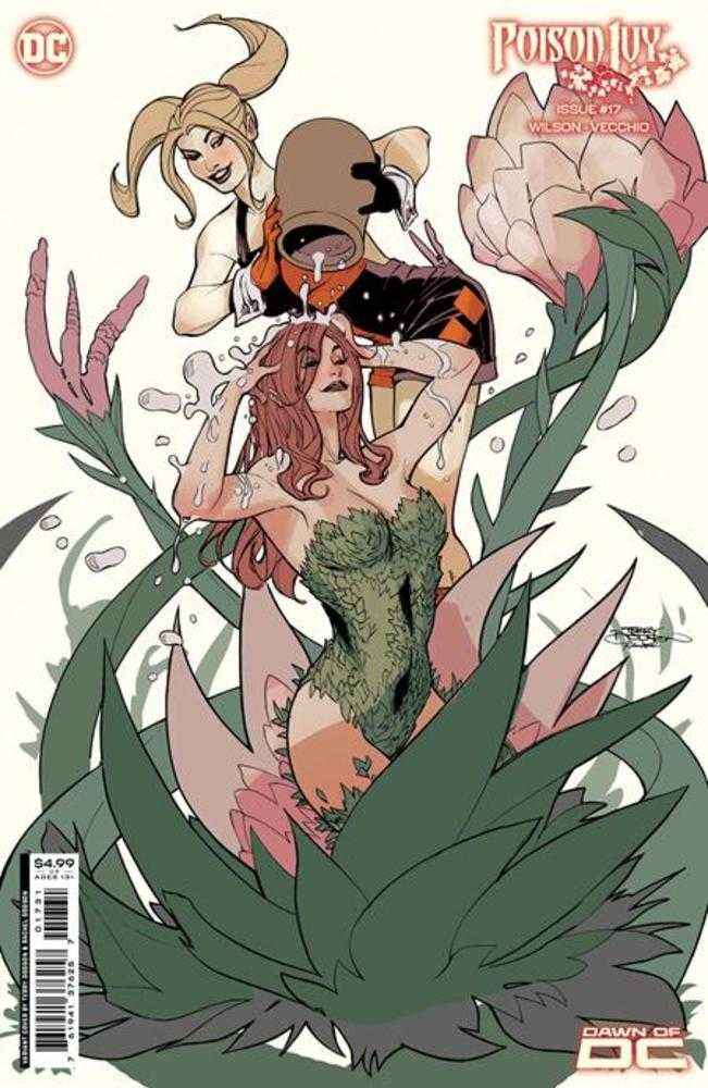 Poison Ivy #17 Cover C Terry Dodson Card Stock Variant