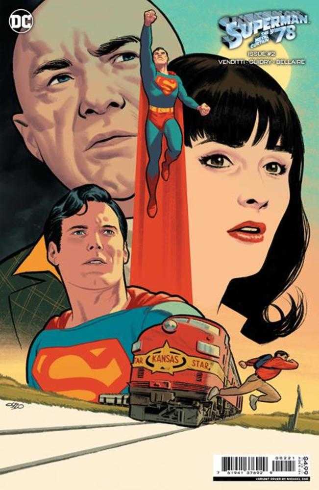 Superman 78 The Metal Curtain #2 (Of 6) Cover B Michael Cho Card Stock Variant