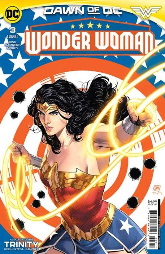 Wonder Woman #3 Cover A Daniel Sampere