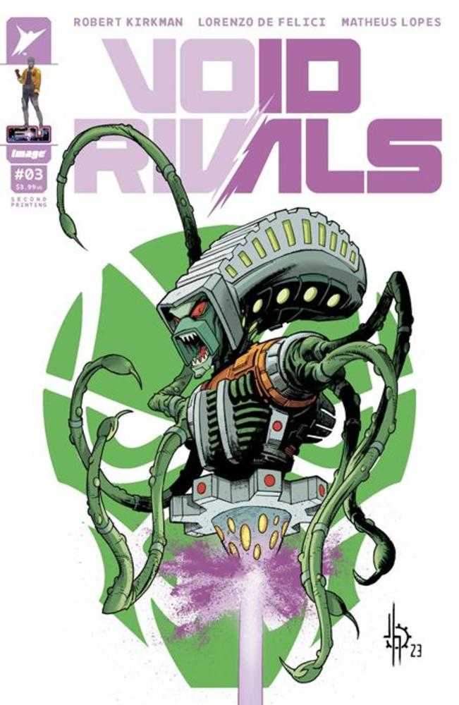 Void Rivals #3 2nd Print