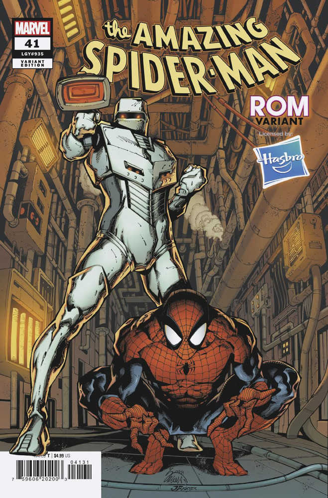 Amazing Spider-Man #41 Ryan Stegman Rom Variant