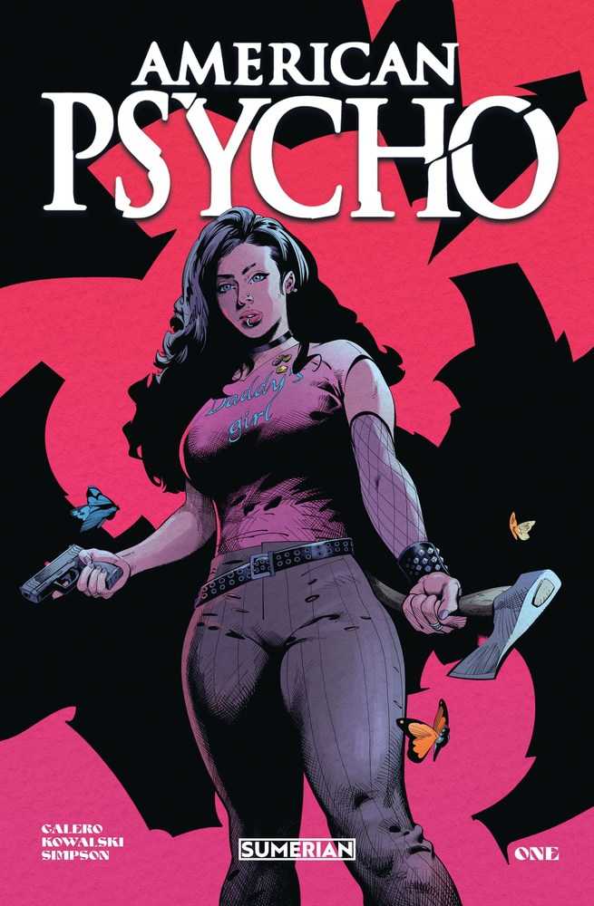 American Psycho #3 (Of 5) Cover C Walter (Mature)