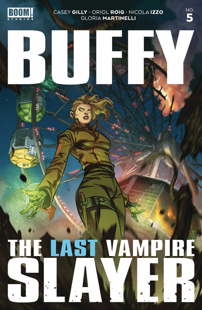 Buffy Last Vampire Slayer (2023) #5 (Of 5) Cover A Anindito