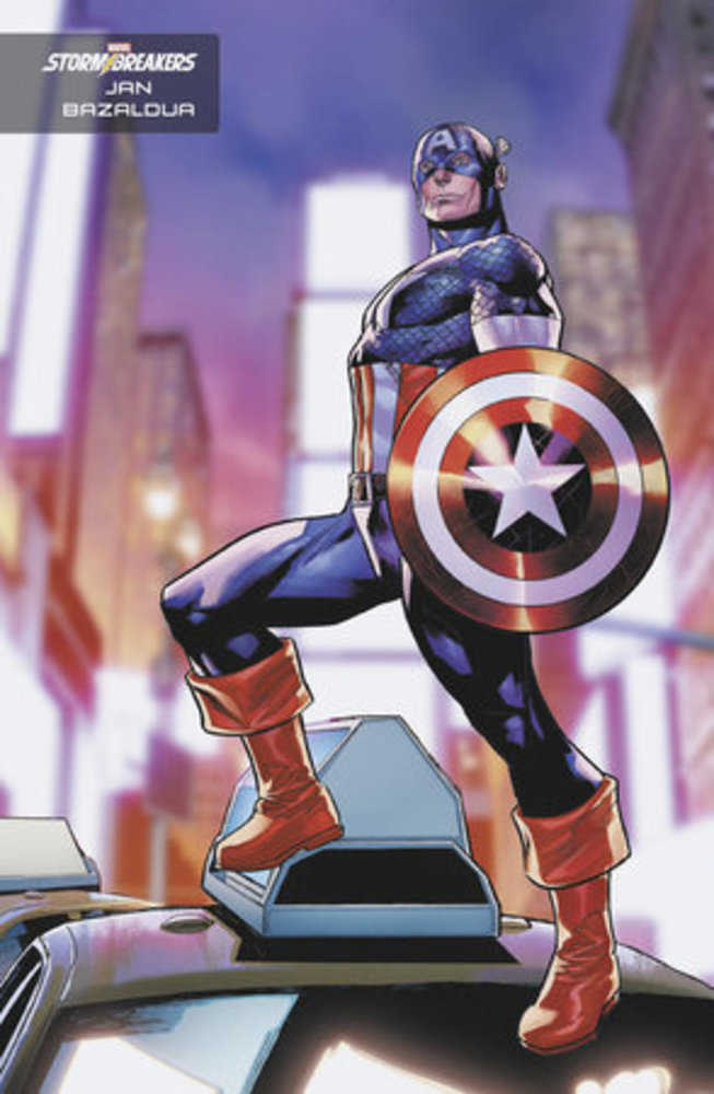 Captain America #5 Jan Bazaldua Stormbreakers Variant