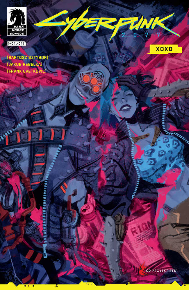 Cyberpunk 2077 Xoxo #4 Cover D Chow