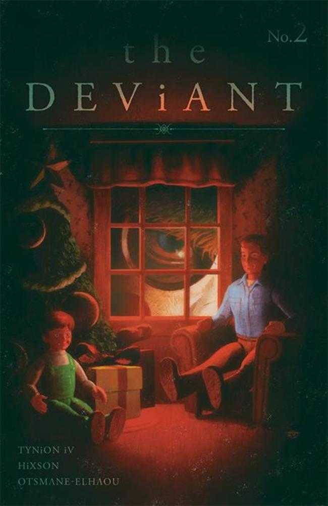 Deviant #2 (Of 9) Cover C 1 in 10 Eckman-Lawn Variant (Mature)