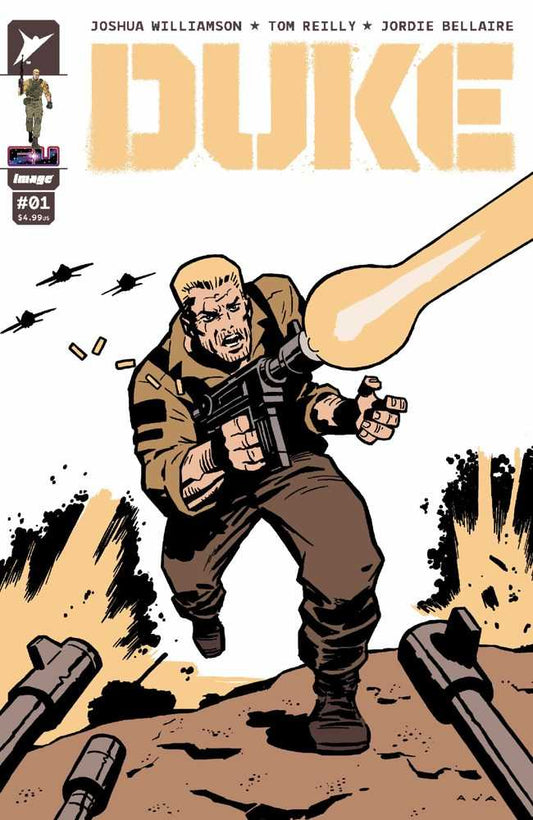 Duke #1 (Of 5) Cover B Aja Variant