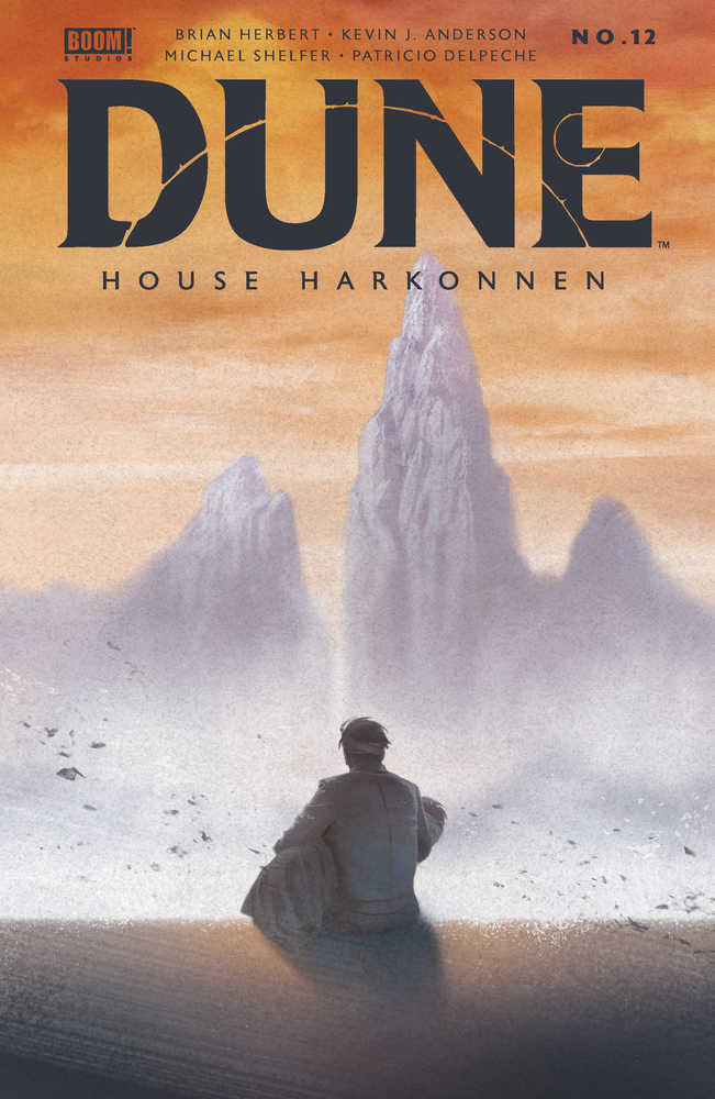 Dune House Harkonnen #12 (Of 12) Cover B Murakami (Mature)