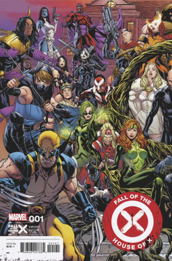 Fall Of The House Of X #1 Mark Brooks Connect Variant