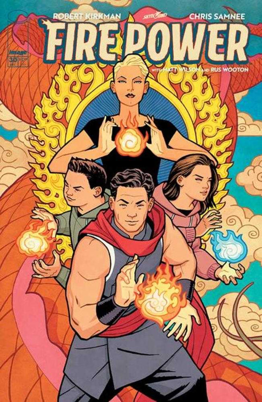 Fire Power By Kirkman And Samnee #30 Cover B Chiang Variant