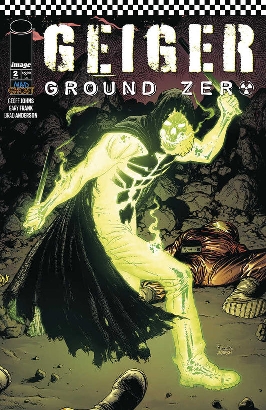 Geiger Ground Zero #2 (Of 2) Cover A Frank