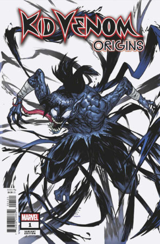 Kid Venom Origins #1 Humberto Ramos Variant