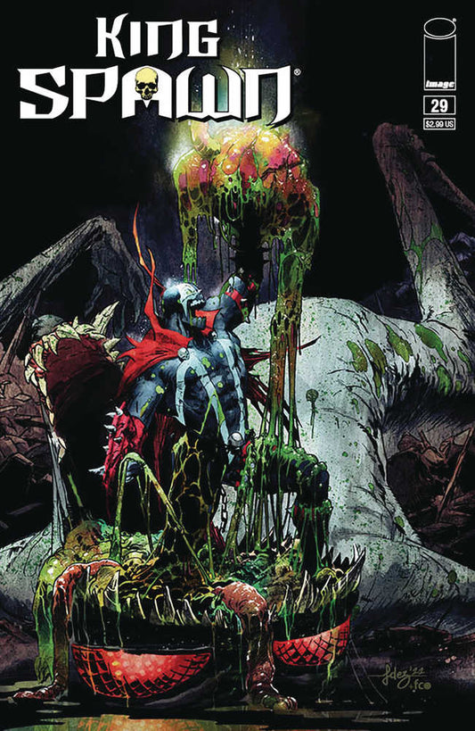 King Spawn #29 Cover B Fernandez