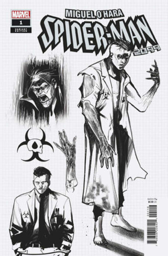 Miguel Ohara Spider-Man 2099 #1 10 Copy Variant Edition Design Variant