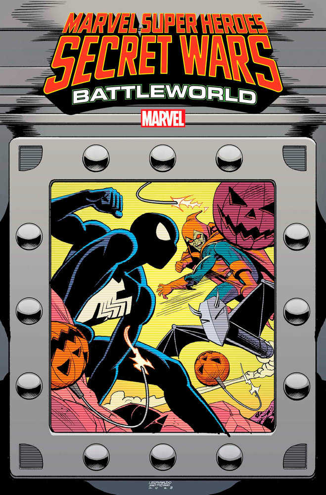 Marvel Super Heroes Secret Wars: Battleworld 2 Leo Romero Variant